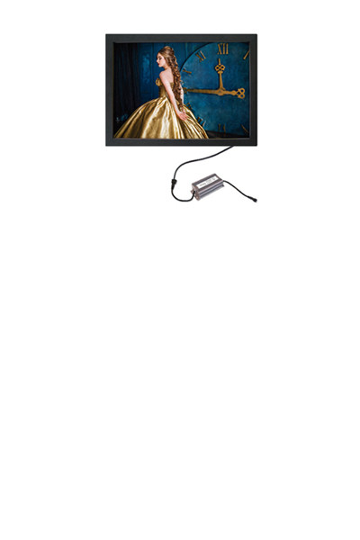 LED-Leuchtrahmen OutBox - A3