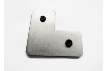 Zubehör Werbeprofil Eckverbinder