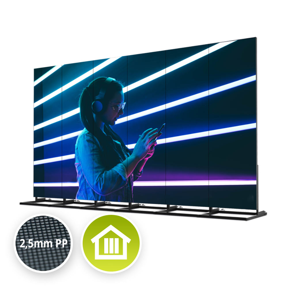 LED-IN-MOTION - PP 2,5 - indoor